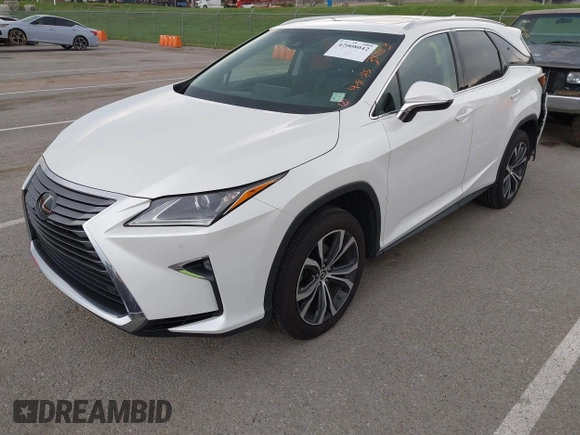 2019 Lexus RX 350L Premium with VIN JTJDZKCA5K2018635, listed as a IAAI auction lot 42008042 with 60,263 mi miles and . Bid and sale history available at DreamBid. Image 2.