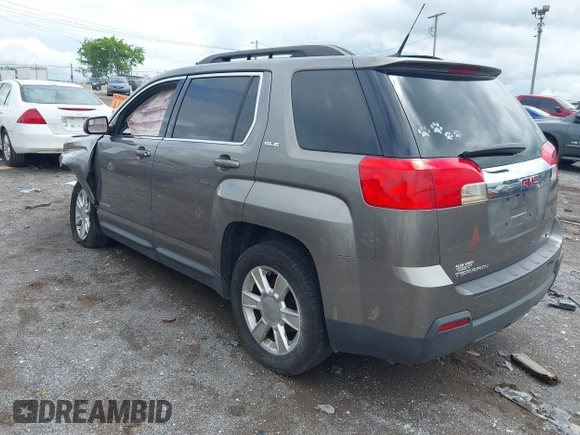 2012 GMC Terrain SLE-2 with VIN 2GKALSEK0C6133908, listed as a IAAI auction lot 42343608 with 141,825 mi miles and . Bid and sale history available at DreamBid. Image 3.