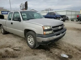 2007 Chevrolet Silverado 1500 Work Truck with VIN 1GCEC19X47Z195819, listed as a Copart auction lot 82771234 with 213,950 mi miles and Salvage Title. Bid and sale history available at carsss.com. Image 11.