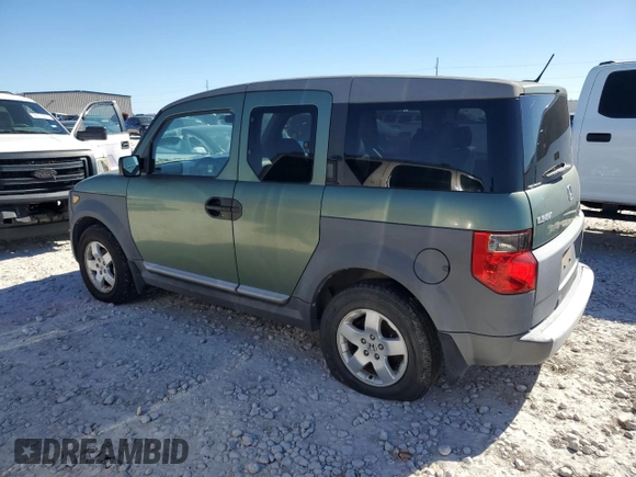 2005 Honda Element EX with VIN 5J6YH28665L024318, listed as a Copart auction lot 80584914 with 242,777 mi miles and Clean Title. Bid and sale history available at DreamBid. Image 2.
