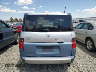 2006 Honda Element EX with VIN 5J6YH28626L025130, listed as a Copart auction lot 62941364 with 185,529 mi miles and Clean Title. Bid and sale history available at DreamBid. Image 6.
