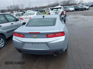 2017 Chevrolet Camaro 1LT with VIN 1G1FB1RS8H0155074, listed as a IAAI auction lot 41977532 with 104,210 mi miles. Bid and sale history available at carsss.com. Image 16.
