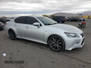2014 Lexus GS 350 with VIN JTHBE1BL6E5038350, listed as a Copart auction lot 82319554 with 113,220 mi miles and Salvage Title. Bid and sale history available at carsss.com. Image 4.