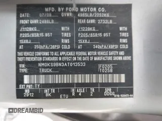 2010 Ford Transit Connect XLT с VIN NM0KS9BN3AT013533, выставлен на аукционе IAAI как лот 42426515 с пробегом 116 567 миль миль и . История ставок и продаж доступна на DreamBid. Изображение 9.