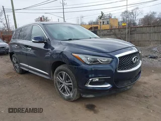 2019 Infiniti QX60 Luxe с VIN 5N1DL0MM1KC566946, выставлен на аукционе IAAI как лот 41887596 с пробегом 108 035 миль миль и . История ставок и продаж доступна на DreamBid. Изображение 1.