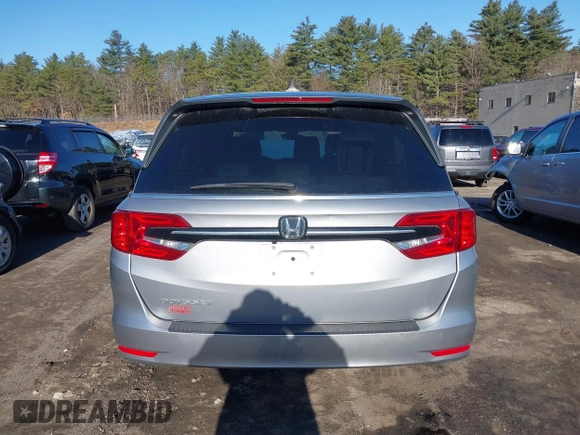 2023 Honda Odyssey EX-L with VIN 5FNRL6H69PB045766, listed as a IAAI auction lot 41819744 with 30,343 mi miles. Bid and sale history available at carsss.com. Image 16.