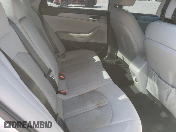 2019 Hyundai Sonata SE with VIN 5NPE24AF4KH792914, listed as a Copart auction lot 47111395 with 110,615 mi miles and Salvage Title. Bid and sale history available at DreamBid. Image 11.