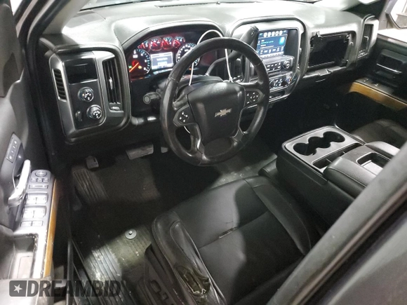 2016 Chevrolet Silverado 1500 LTZ with VIN 1GCVKSEC8GZ146053, listed as a Copart auction lot 85691244 with 169,920 mi miles and Clean Title. Bid and sale history available at carsss.com. Image 8.