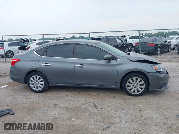 2017 Nissan Sentra SV with VIN 3N1AB7AP8HL707187, listed as a IAAI auction lot 42263874 with 74,124 mi miles and . Bid and sale history available at DreamBid. Image 13.