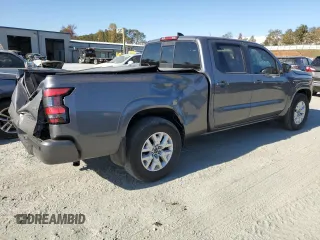 2022 Nissan Frontier SV с VIN 1N6ED1FJ4NN631759, выставлен на аукционе Copart как лот 77612174 с пробегом 29 828 миль миль и Списание • Salvage title. История ставок и продаж доступна на DreamBid. Изображение 3.