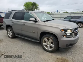 2019 Chevrolet Tahoe LT z VIN 1GNSCBKC1KR168030, wystawiony jako Copart lot #51435865 z przebiegiem 122 558 mil mil oraz Szkoda całkowita • Salvage title. Historia ofert i sprzedaży dostępna na DreamBid. Obrazek 4.