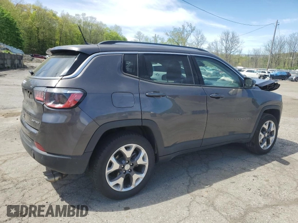2021 Jeep Compass Limited с VIN 3C4NJDCB7MT594652, выставлен на аукционе Copart как лот 55201025 с пробегом 79 474 миль миль и Списание • Salvage title. История ставок и продаж доступна на DreamBid. Изображение 3.