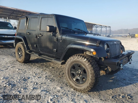 2010 Jeep Wrangler Unlimited Sahara with VIN 1J4BA5H10AL105857, listed as a Copart auction lot 46567075 with 144,147 mi miles and Clean Title. Bid and sale history available at carsss.com. Image 4.