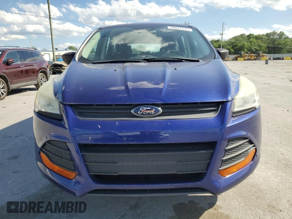 2014 Ford Escape S с VIN 1FMCU0F78EUA83257, выставлен на аукционе Copart как лот 56822735 с пробегом 129 485 миль миль и Списание • Salvage title. История ставок и продаж доступна на DreamBid. Изображение 5.