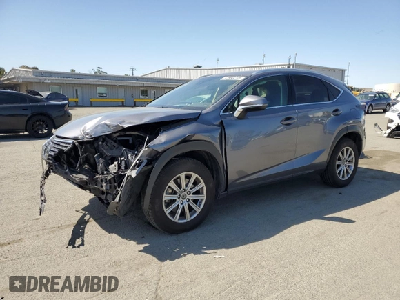 2021 Lexus NX 300 z VIN JTJDARDZ4M2251204, wystawiony jako Copart lot #52990215 z przebiegiem 58 947 mil mil oraz Szkoda całkowita • Salvage title. Historia ofert i sprzedaży dostępna na DreamBid. Obrazek 1.