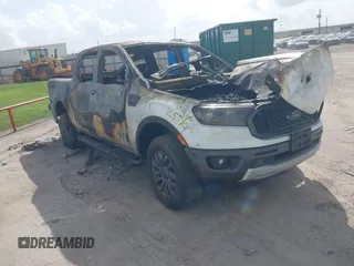 2022 Ford Ranger XL with VIN 1FTER4EH7NLD12579, listed as a IAAI auction lot 40759126 with Not provided miles and . Bid and sale history available at DreamBid. Image 1.
