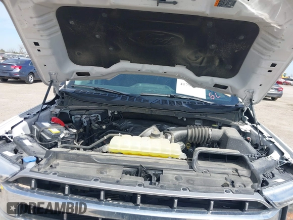 2023 Ford F-150 XL with VIN 1FTEW1C5XPFB51131, listed as a IAAI auction lot 41796307 with 31,068 mi miles and . Bid and sale history available at DreamBid. Image 10.