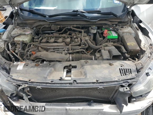2016 Honda Civic EX-L с VIN 2HGFC1F74GH650713, выставлен на аукционе Copart как лот 58959515 с пробегом Не указан миль и Списание • Salvage title. История ставок и продаж доступна на DreamBid. Изображение 11.