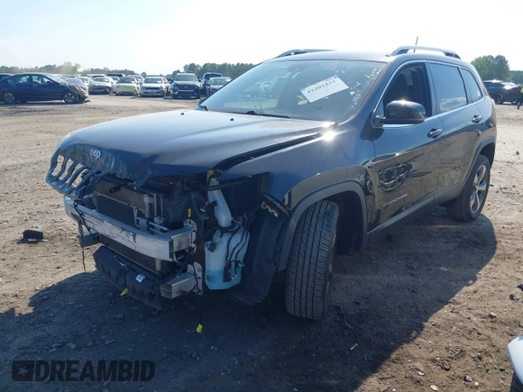 2019 Jeep Cherokee Limited z VIN 1C4PJLDB9KD266654, wystawiony jako IAAI lot #42201832 z przebiegiem 91 326 mil mil oraz . Historia ofert i sprzedaży dostępna na DreamBid. Obrazek 18.