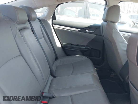 2016 Honda Civic Sedan EX-L with VIN 2HGFC1F71GH650684, listed as a IAAI auction lot 41760811 with 115,014 mi miles. Bid and sale history available at carsss.com. Image 8.