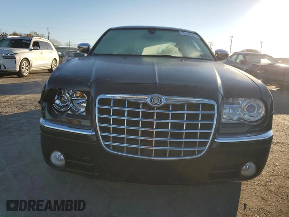 2007 Chrysler 300 C with VIN 2C3KA63H87H741663, listed as a Copart auction lot 75432864 with Not Provided miles and Salvage Title. Bid and sale history available at carsss.com. Image 5.