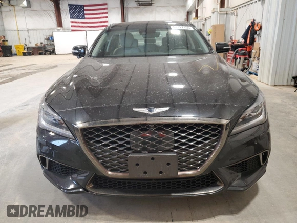 2019 Genesis G80 3.8L с VIN KMTFN4JE2KU309818, выставлен на аукционе Copart как лот 61427155 с пробегом 33 413 миль миль и На запчасти • Non repairable. История ставок и продаж доступна на DreamBid. Изображение 5.