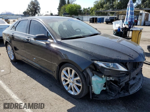 2014 Lincoln MKZ z VIN 3LN6L2GK0ER800286, wystawiony jako Copart lot #57644645 z przebiegiem 130 880 mil mil oraz Szkoda całkowita • Salvage title. Historia ofert i sprzedaży dostępna na DreamBid. Obrazek 4.