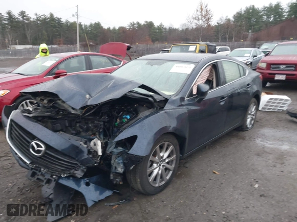 2017 Mazda Mazda6 Sport with VIN JM1GL1U52H1102679, listed as a IAAI auction lot 40893057 with 76,483 mi miles. Bid and sale history available at carsss.com. Image 18.