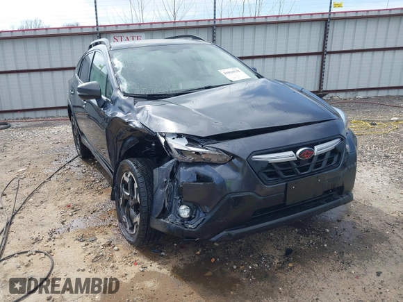 2022 Subaru Crosstrek Limited with VIN JF2GTHMC4N8216047, listed as a IAAI auction lot 41816532 with 29,239 mi miles. Bid and sale history available at carsss.com. Image 1.
