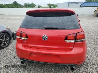 2010 Volkswagen Golf GTI with VIN WVWEV7AJ6AW077669, listed as a Copart auction lot 58871525 with Not provided miles and Clean title. Bid and sale history available at DreamBid. Image 6.