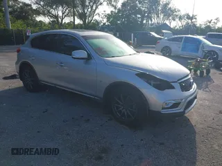 2017 Infiniti QX50 with VIN JN1BJ0RP3HM386619, listed as a IAAI auction lot 42458878 with 78,499 mi miles and . Bid and sale history available at DreamBid. Image 1.