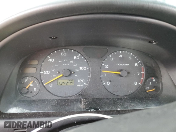 1998 Subaru Forester S with VIN JF1SF6554WH758938, listed as a Copart auction lot 56248564 with 134,277 mi miles and Clean Title. Bid and sale history available at carsss.com. Image 9.