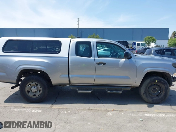 2017 Toyota Tacoma SR with VIN 5TFSX5EN1HX054965, listed as a IAAI auction lot 42150569 with 108,342 mi miles and . Bid and sale history available at DreamBid. Image 14.