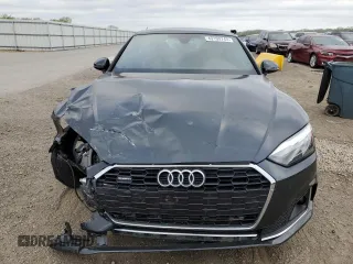 2021 Audi A5 Sportback Premium with VIN WAUABCF58MA062598, listed as a Copart auction lot 49199743 with 0 mi miles and Salvage Title. Bid and sale history available at carsss.com. Image 5.