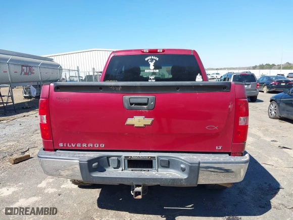 2007 Chevrolet Silverado 1500 LTZ with VIN 2GCEK13M471510029, listed as a IAAI auction lot 41824501 with 176,239 mi miles. Bid and sale history available at carsss.com. Image 16.