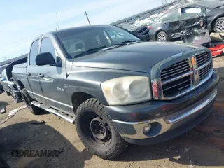 2008 Dodge 1500 SLT with VIN 1D7HA18278J102970, listed as a IAAI auction lot 41683407 with 273,602 mi miles. Bid and sale history available at carsss.com. Image 1.