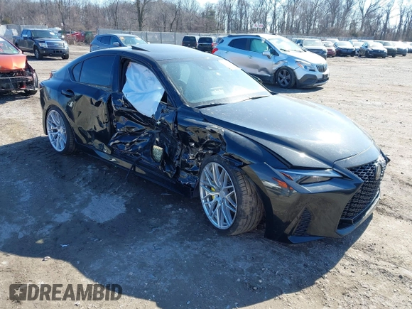 2021 Lexus IS 350 F Sport with VIN JTHGZ1E25M5020868, listed as a IAAI auction lot 41644962 with Not provided miles and . Bid and sale history available at DreamBid. Image 1.