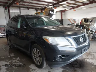 2015 Nissan Pathfinder SL z VIN 5N1AR2MM6FC663272, wystawiony jako IAAI lot #42571611 z przebiegiem 176 221 mil mil oraz . Historia ofert i sprzedaży dostępna na DreamBid. Obrazek 1.