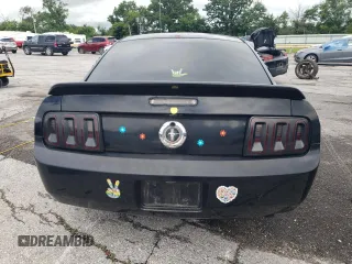 2008 Ford Mustang Deluxe with VIN 1ZVHT80N585146782, listed as a Copart auction lot 60792295 with Not provided miles and Salvage title. Bid and sale history available at DreamBid. Image 6.