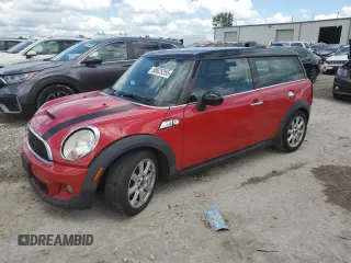 2011 MINI Clubman S z VIN WMWZG3C55BTY30273, wystawiony jako Copart lot #58625255 z przebiegiem 91 712 mil mil oraz Czysty tytuł • Clean title. Historia ofert i sprzedaży dostępna na DreamBid. Obrazek 1.