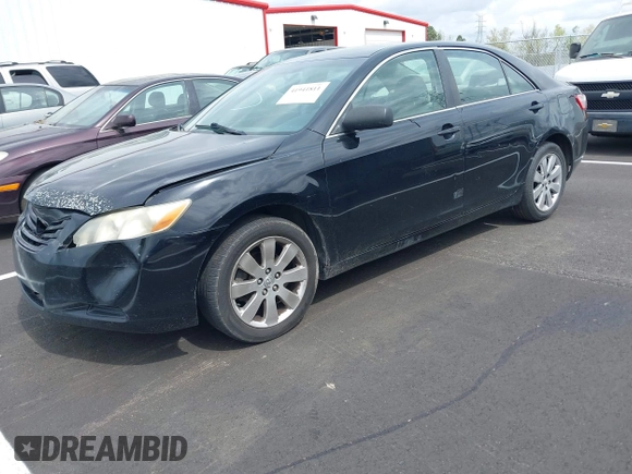 2007 Toyota Camry CE with VIN JTNBE46K473057431, listed as a IAAI auction lot 41941811 with 245,059 mi miles and . Bid and sale history available at DreamBid. Image 2.