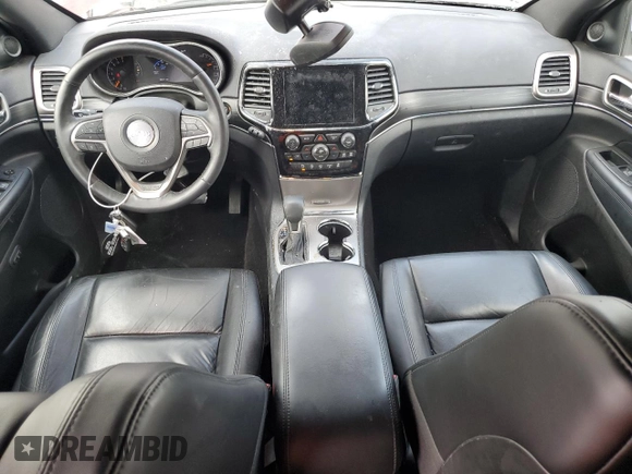 2019 Jeep Grand Cherokee Limited X with VIN 1C4RJFBG9KC709528, listed as a Copart auction lot 61714365 with 68,551 mi miles and Salvage title. Bid and sale history available at DreamBid. Image 8.
