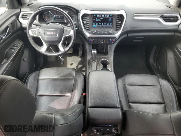 2017 GMC Acadia SLT with VIN 1GKKNULS1HZ227806, listed as a Copart auction lot 51687105 with 164,692 mi miles and Salvage Title. Bid and sale history available at carsss.com. Image 8.