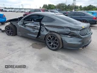 2018 Ford Mustang GT with VIN 1FA6P8CF7J5183136, listed as a IAAI auction lot 41606192 with 69,236 mi miles. Bid and sale history available at carsss.com. Image 3.