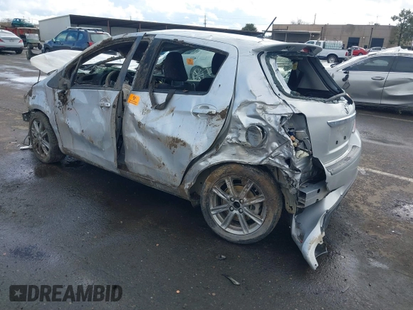 2014 Toyota Yaris L with VIN JTDKTUD33ED582669, listed as a IAAI auction lot 41573696 with Not Provided miles and . Bid and sale history available at DreamBid. Image 3.
