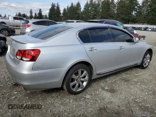 2010 Lexus GS 350 with VIN JTHCE1KS7A0026503, listed as a Copart auction lot 51645165 with 166,515 mi miles and Salvage Title. Bid and sale history available at carsss.com. Image 3.