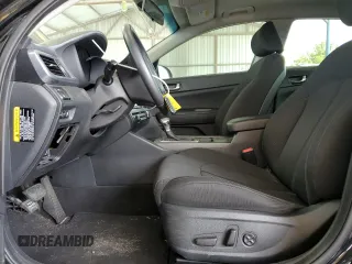 2017 Kia Optima with VIN KNAGT4LE6H5009897, listed as a Copart auction lot 56358825 with 115,324 mi miles and Salvage title. Bid and sale history available at DreamBid. Image 7.