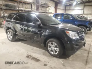 2014 Chevrolet Equinox LS with VIN 2GNALAEK4E6202910, listed as a Copart auction lot 44539465 with 124,214 mi miles and Salvage Title. Bid and sale history available at carsss.com. Image 4.