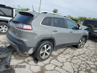 2021 Jeep Cherokee Limited z VIN 1C4PJMDX4MD167809, wystawiony jako Copart lot #58706045 z przebiegiem 53 360 mil mil oraz Szkoda całkowita • Salvage title. Historia ofert i sprzedaży dostępna na DreamBid. Obrazek 3.