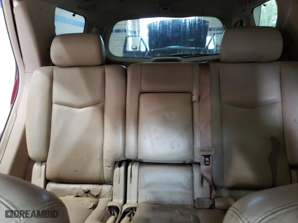 2007 Cadillac SRX with VIN 1GYEE637170163473, listed as a Copart auction lot 71804804 with NaN miles and Clean Title. Bid and sale history available at carsss.com. Image 10.